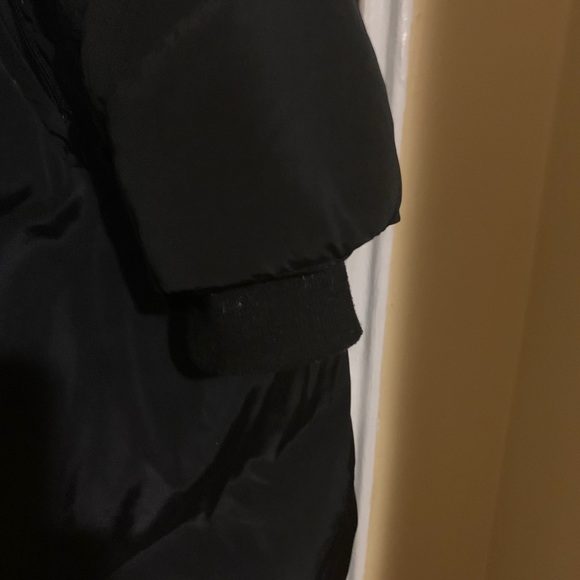 Black winter long puffer coat - Picture 13 of 13